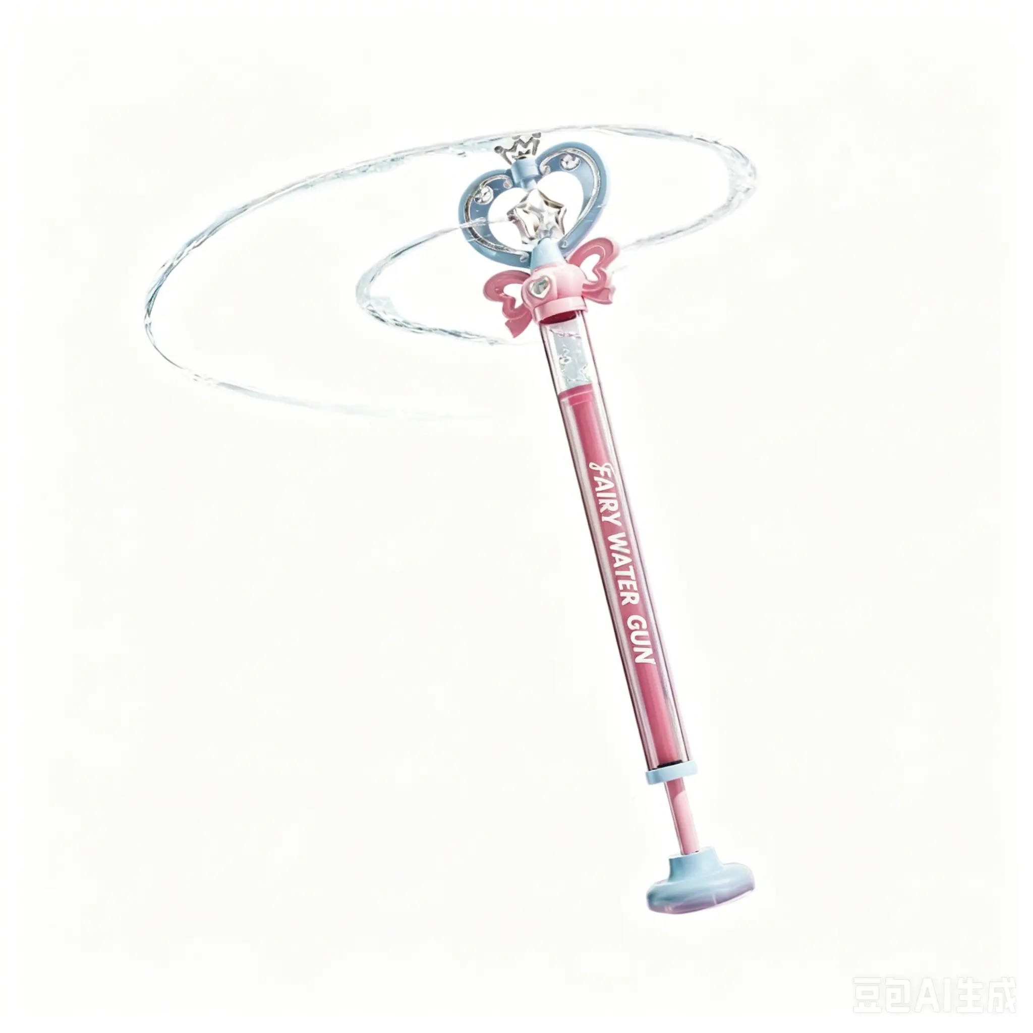 2026 New Magic Wand Fireworks Water Gun - Twist to Activate, Unisex Versatile Fun Youth Summer Party Gift (Festive & Home Supplies)