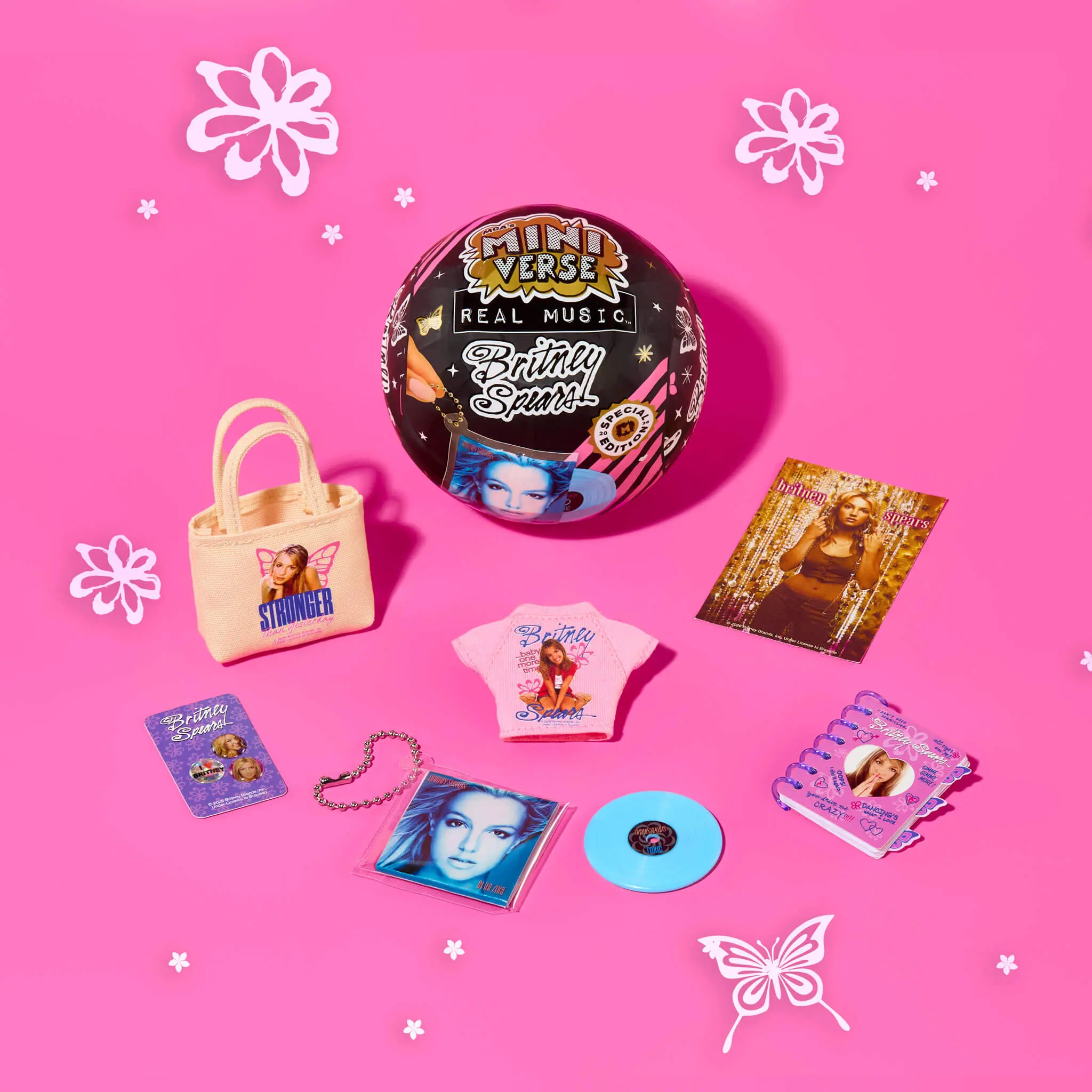 MGA's Miniverse Real Music Britney Spears Special Edition, LIMITED, EXCLUSIVE