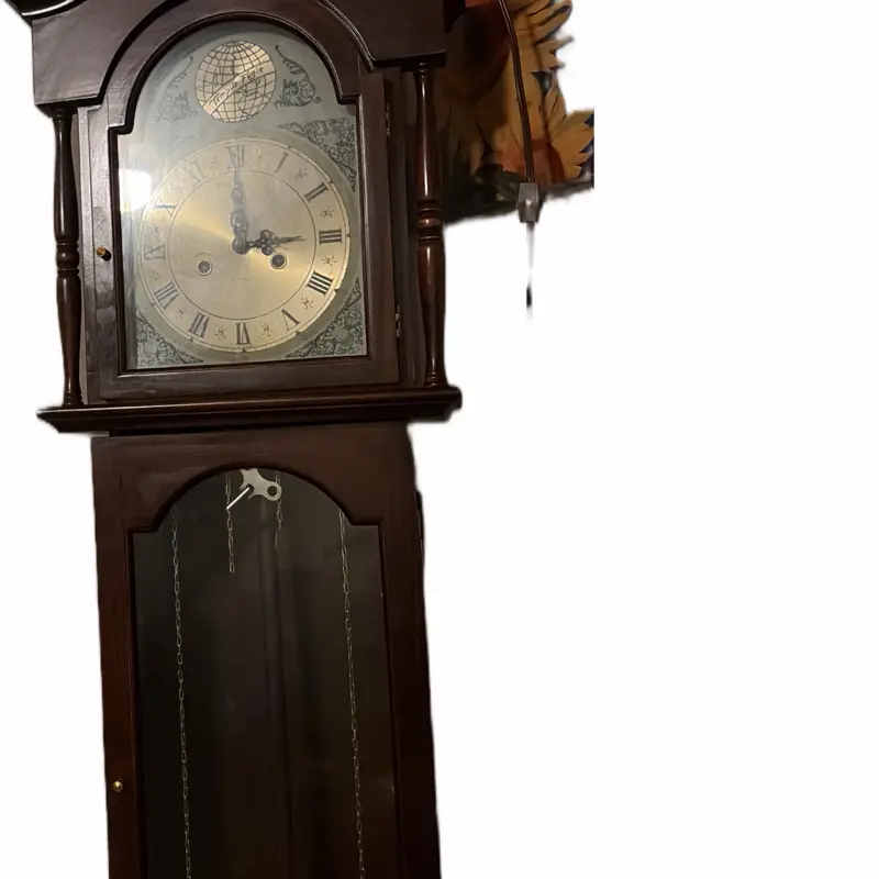 Grandfather clock