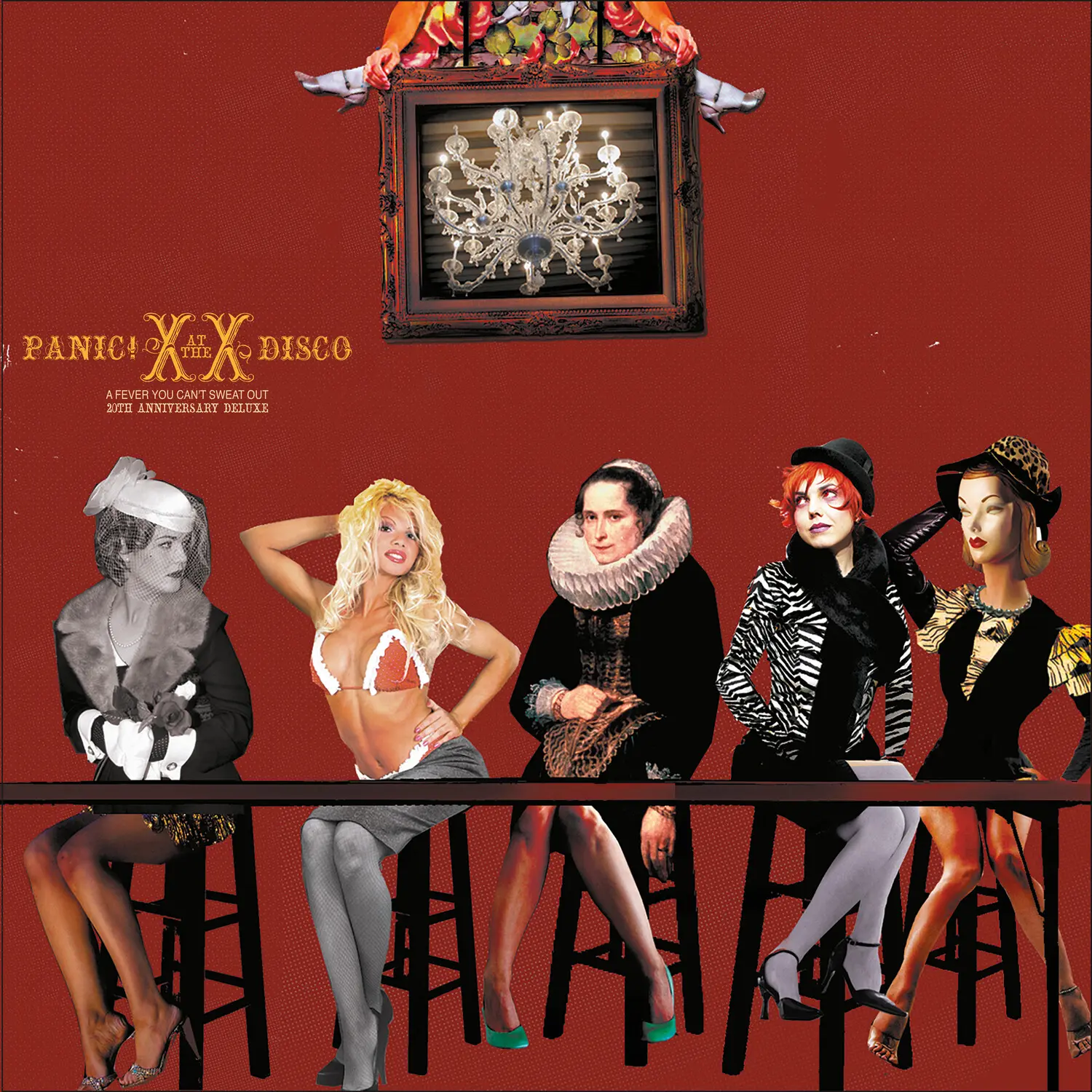 Panic! At the Disco - A Fever You Can't Sweat Out  (20th Anniversary Deluxe)  [VINYL RECORD - LP] Colored Vinyl, Ltd Ed, Red, Deluxe Ed, Anniversary Ed