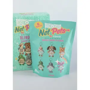 NetPets™ Volleyball Charm Blind Bags — Who Will You Get? (6 to Collect!)