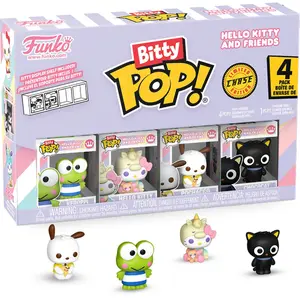 Sanrio Funko Bitty Pop! Mini-Figure 4-Pack