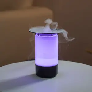 Super Quiet Aroma Diffuser & Humidifier, Essential Oils Set, Cold Mist, 7 Color LED Light, Ideal for Office, Home, Bedroom Humidifier, USB Powered Humidifier, Aromatherapy Diffusers