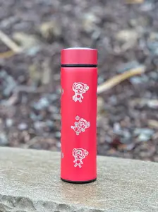 Chopper One Piece Coffee Tumbler with Tea Infuser Engraved Water Bottle, Hito