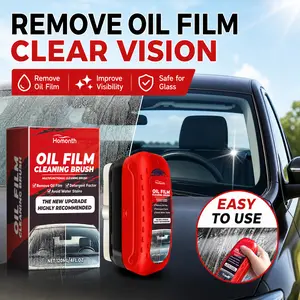 Car Windshield Cleaner – Removes Dirt, Oil Film & Restores Clarity to Your Glass