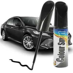 Magic Car Scratch Removal Pen – Easy DIY Auto Paint Touch-Up, Quick Scratch Repair & Gloss Restoration,2-In-1 Car Scratch Repair Pen, Automotive Touch Up Tools with Quick Drying Paint, Deep Scratch Repair