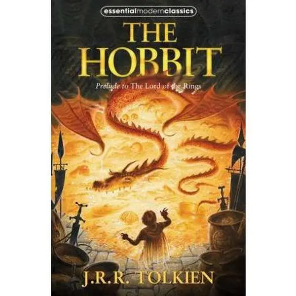 USED Book - The Hobbit by J. R. R. Tolkien (Paperback) - english