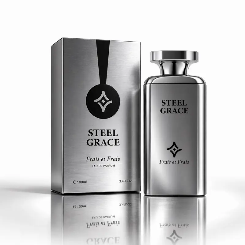 Frais et Frais Steel Grace For Man 3.4 oz - Premium Fragrance for Men