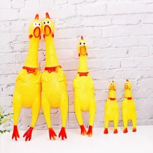 Funny Screaming Chicken, Weird Screaming Chicken, Pet Dog Sound Toy, Screaming Chicken