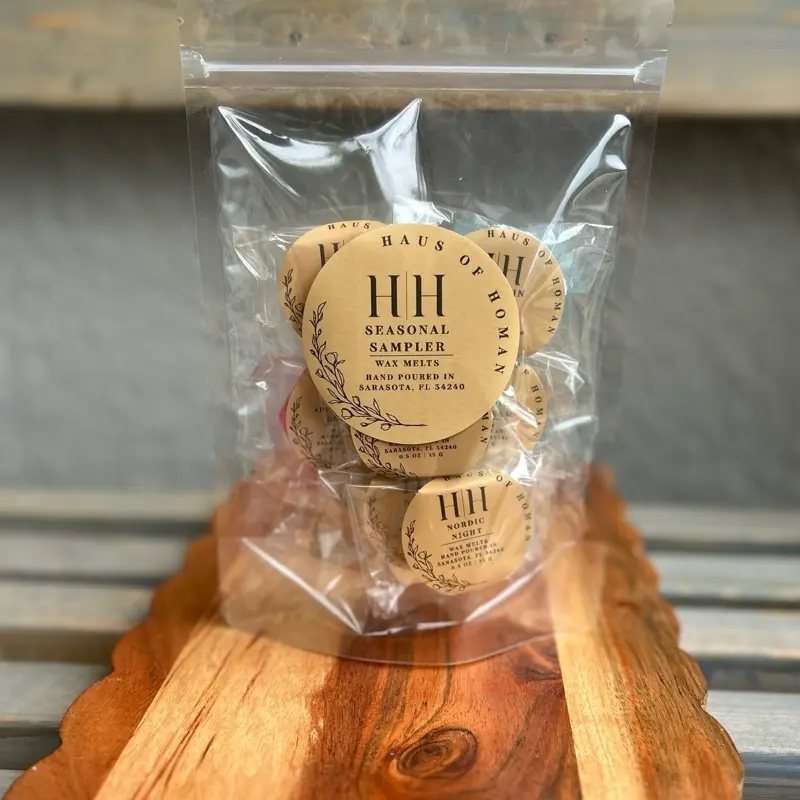 H|H Seasonal Sampler Hand Poured Coconut Wax Melts