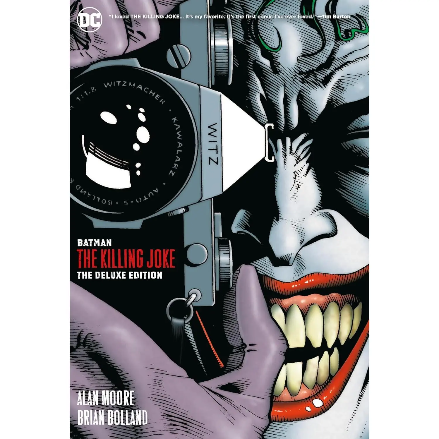 Batman: The Killing Joke Deluxe (New Edition)