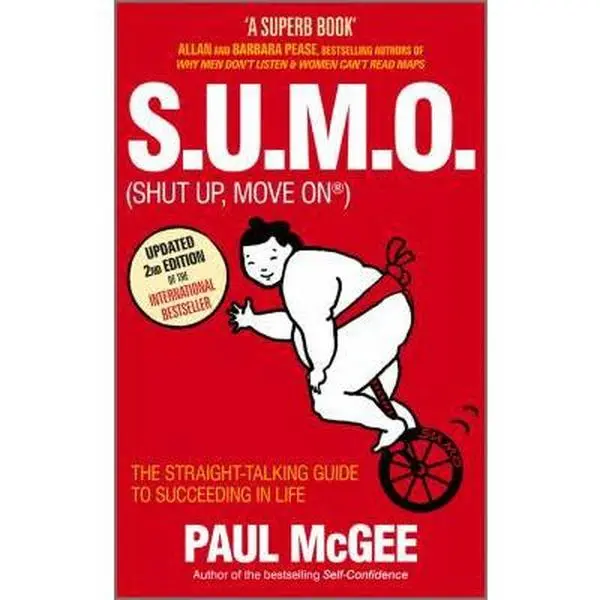 USED Book - S.U.M.O (Shut Up, Move On): The Straight-Talking Guide to Succeeding in Life by Paul McGee (Paperback) - english