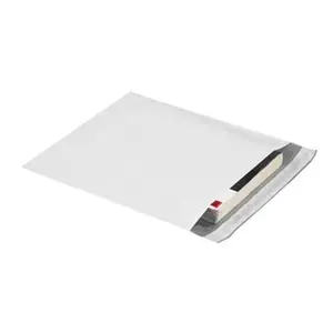 Box USA  20 x 24 x 4 in. Expansion Poly Mailers, White - Case of 100