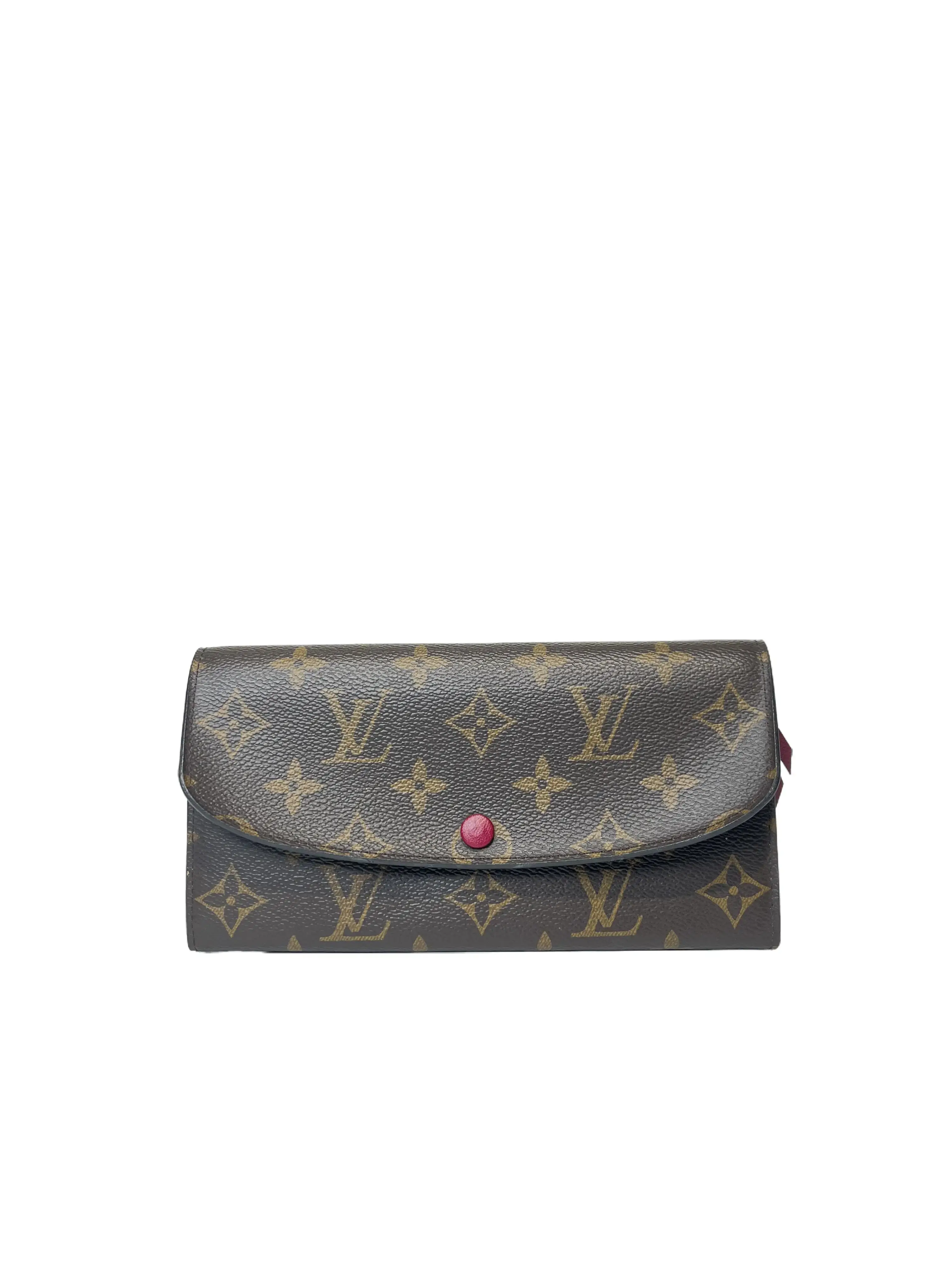 Pre-owned Louis Vuitton Monogram Emilie Wallet