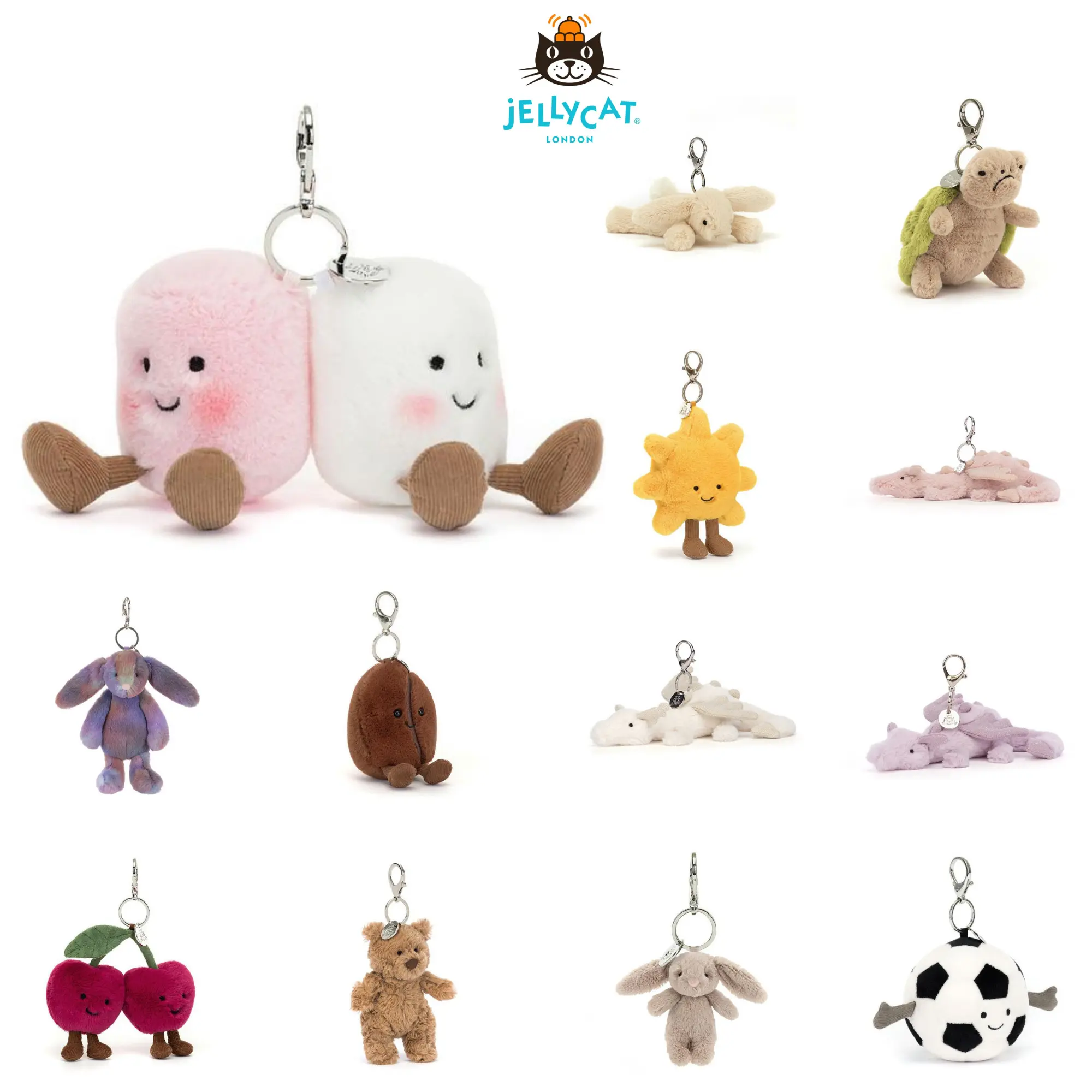 Jellycat Ultra Soft Cuddly Stuffed Animal, Adorable Serpent Teddy for Kids & Babies, Unique Birthday & Christmas Gift, Cozy Nursery Decor & Collectible Plush