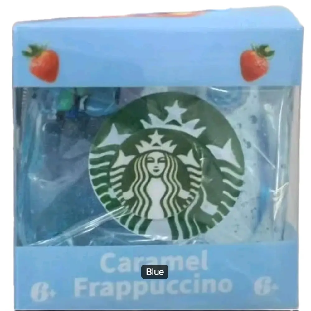 Starbucks Cube Squishy Fidget Toy, Fidget Toys
