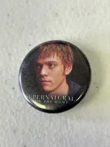 Supernatural Join The Hunt 1.25" Button - Original Design with No Additional Features or Text