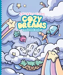 Cozy Dreams Coloring Book - Paperback, Softcover, Dreamy Art, Creativity-Boosting, Relaxation-Focused Children's Activity Book with Serene Environment Illustrations