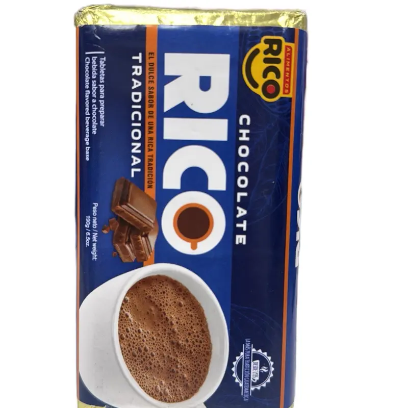 Chocolate Rico  Tradicional 190g (1pack)