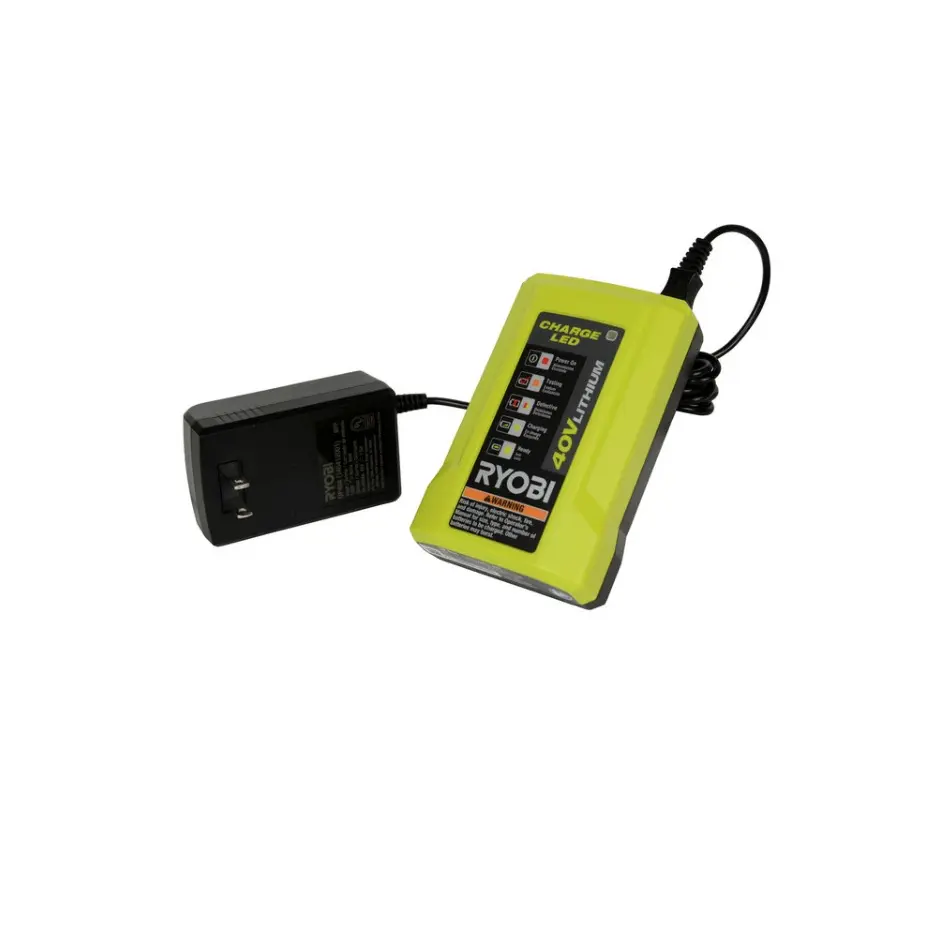 RYOBI 40V OEM Lithium-Ion LED Charge OP404VNM