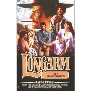 USED-Longarm on a Bloody Vendetta (Longarm #263) by Tabor Evans (Unknown)