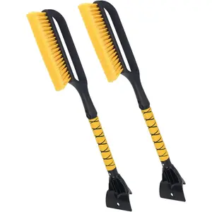 Ice Scrapers for  Windshield, 2 Pack 27'' Snow Removal Brush for SUV and  Window, Automotive Winter Accessories