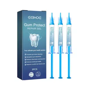 Gum Protect Repair Gel, Gum Health Solution, 3mL Syringes, 3/6 Pcs, Promotes Tissue Rebuilding and Reduces Inflammation