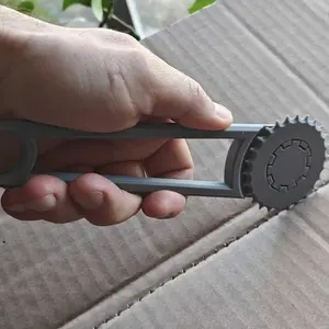 Cardboard Cutter，Paperboard Punch Tool，Precision Hole Punch for Crafting Carton,Including a Hollow and a Solid One.