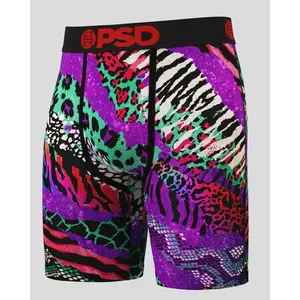 PSD Mens Paolo Banchero - Safari Boxer Brief - Standard Length 7 Inch Inseam, Soft and Breathable Poly Blend Fabric