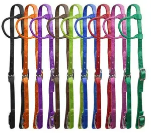 Premium Nylon One Ear Headstall Premium Nylon One Ear Headstall