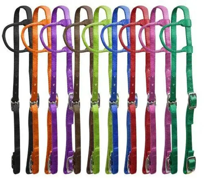 Premium Nylon One Ear Headstall