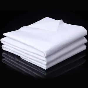 Lightweight Fusible Interfacing Non-Woven Interfacing Single-Sided Iron on Interfacing for DIY Supplies (White,60 Inch x 6 Yards)