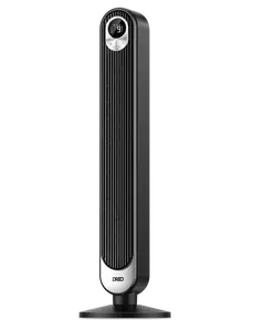 DREO Tower Fan for Bedroom, 28 ft/s Powerful Bladeless Fan, 20dB Quiet, Oscillating with Remote Control, 9 Speeds, 4 Modes, 12H Timer, LED Display, Standing Floor Fan for Home, Office & Indoor Use, 42 Inch