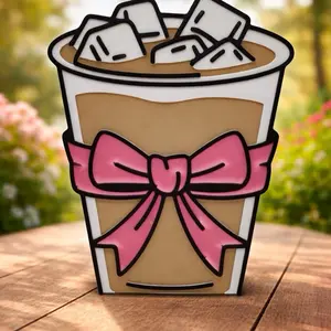 Iced Coffee Pen Holder