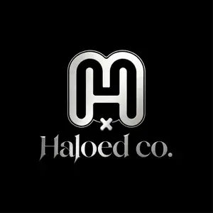 Haloed Co shop logo