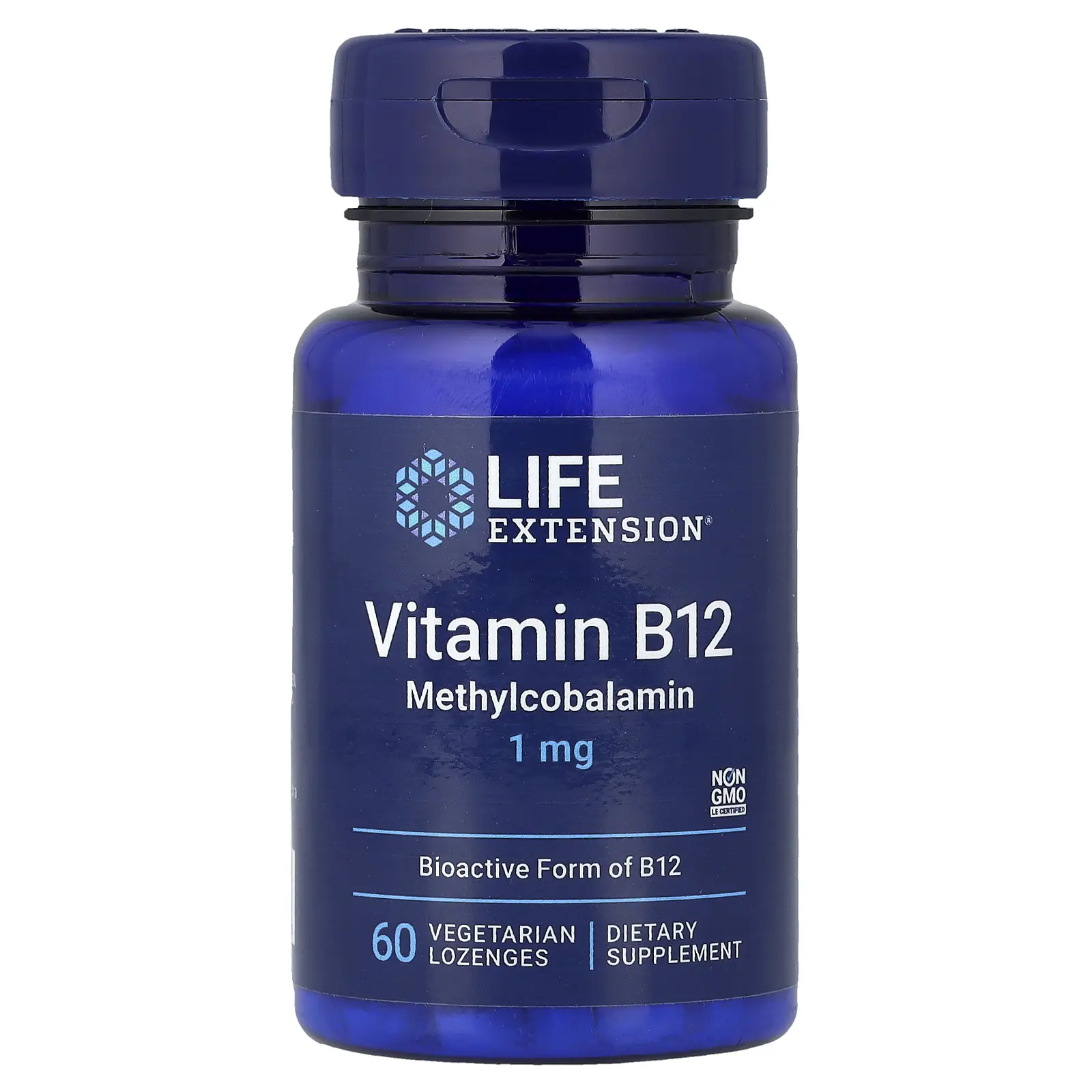 Life Extension Vitamin B12 , 1 mg, 60 Vegetarian Lozenges