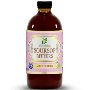 Soursop Bitters Mixed Berries – Immune & Digestive Support | Herb to Body