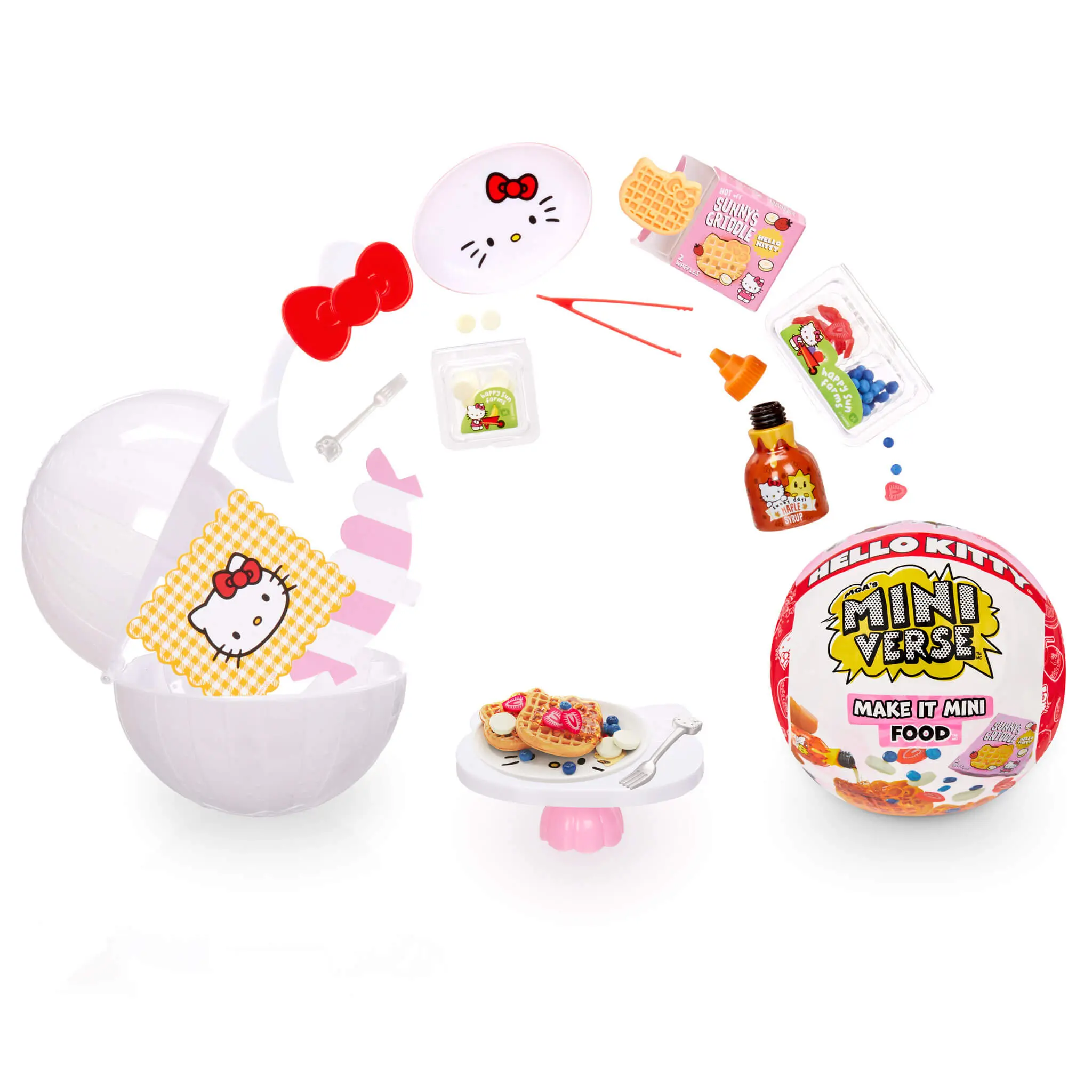 MGA's Miniverse Make It Mini Food Hello Kitty® Mini Collectibles
