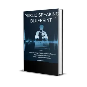 Laurel Kingston Public Speaking Blueprint Conquer Stage Fright Build Confidence & Leave Every Audience with a Lasting Impression