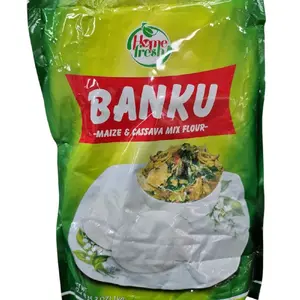 Home Fresh Banku Mix Maize & Cassava Mix Flour 2.1kg Ideal for Traditional Dishes