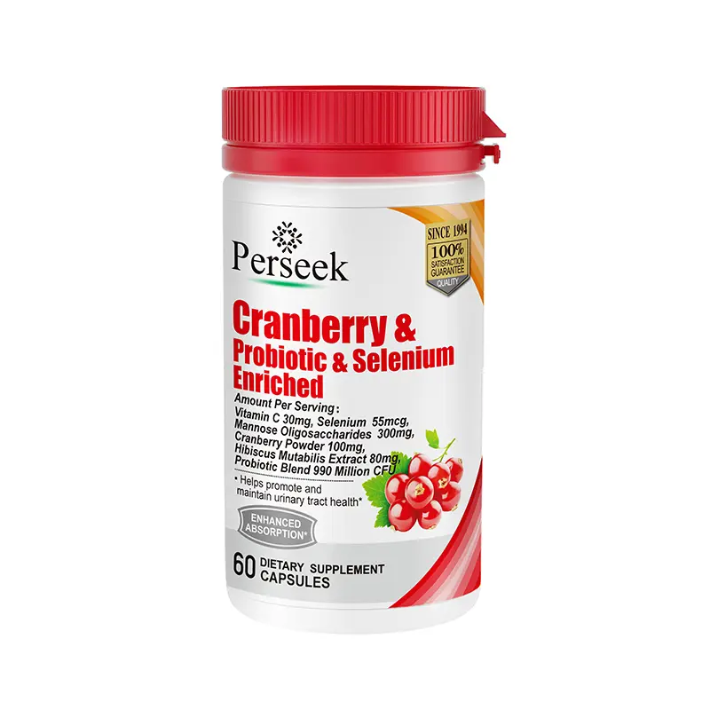 Perseek Cranberry probiotics 60/CAPSULES
