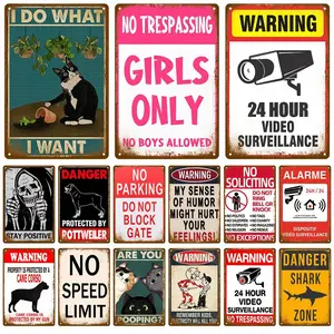 8x12inch Vintage Tin Sign Home Decor Items Wall Decor Art Wall Mural Room Decoration Items Decor Men Retro Metal Sign Plate Bar Posters