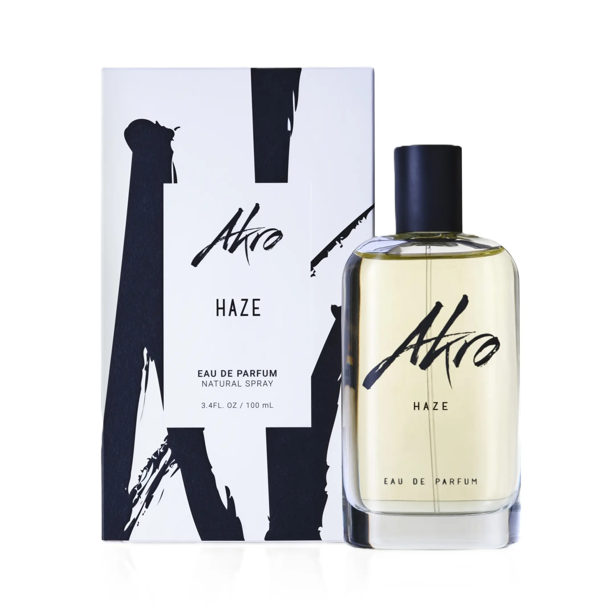 Akro Haze for Unisex Eau de Parfum Spray, 3.4 Ounce