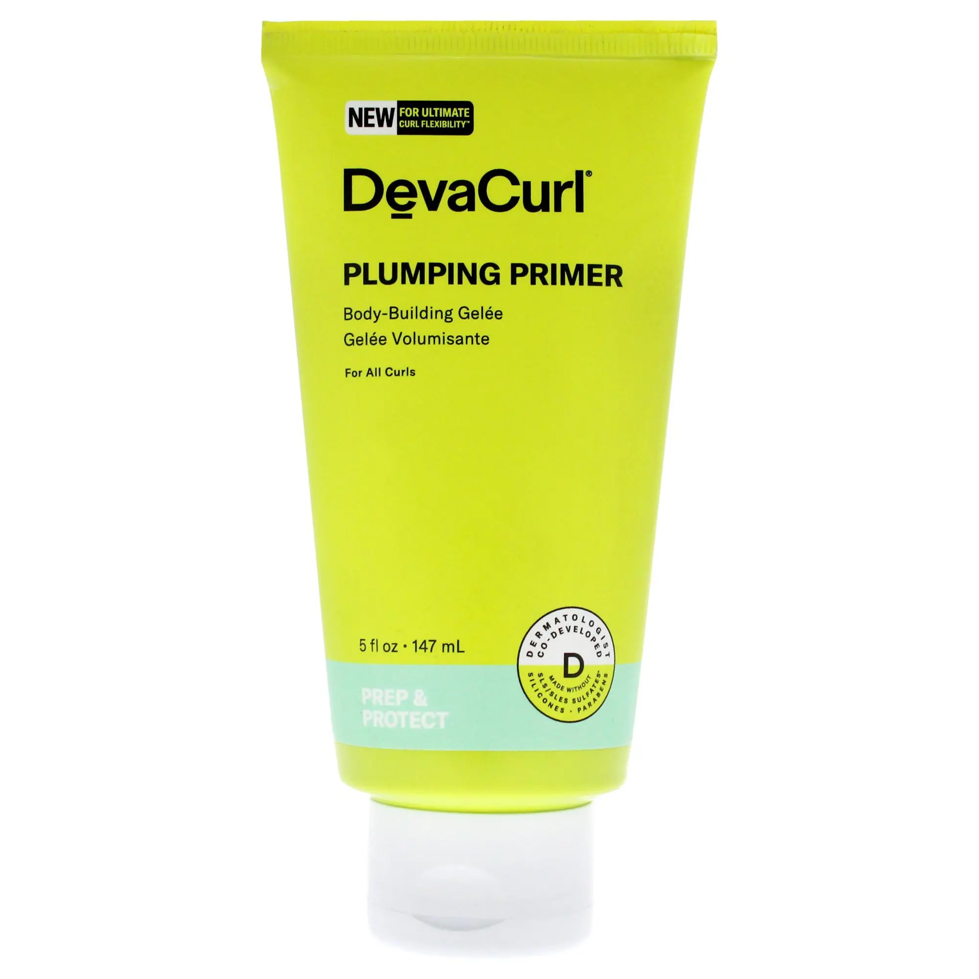 Plumping Primer Gel-NP by DevaCurl for Unisex - 5 oz Gel