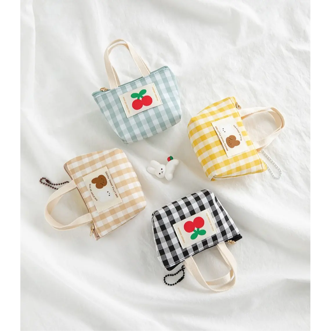 Piyo Coated AirPods Pouch Keychain