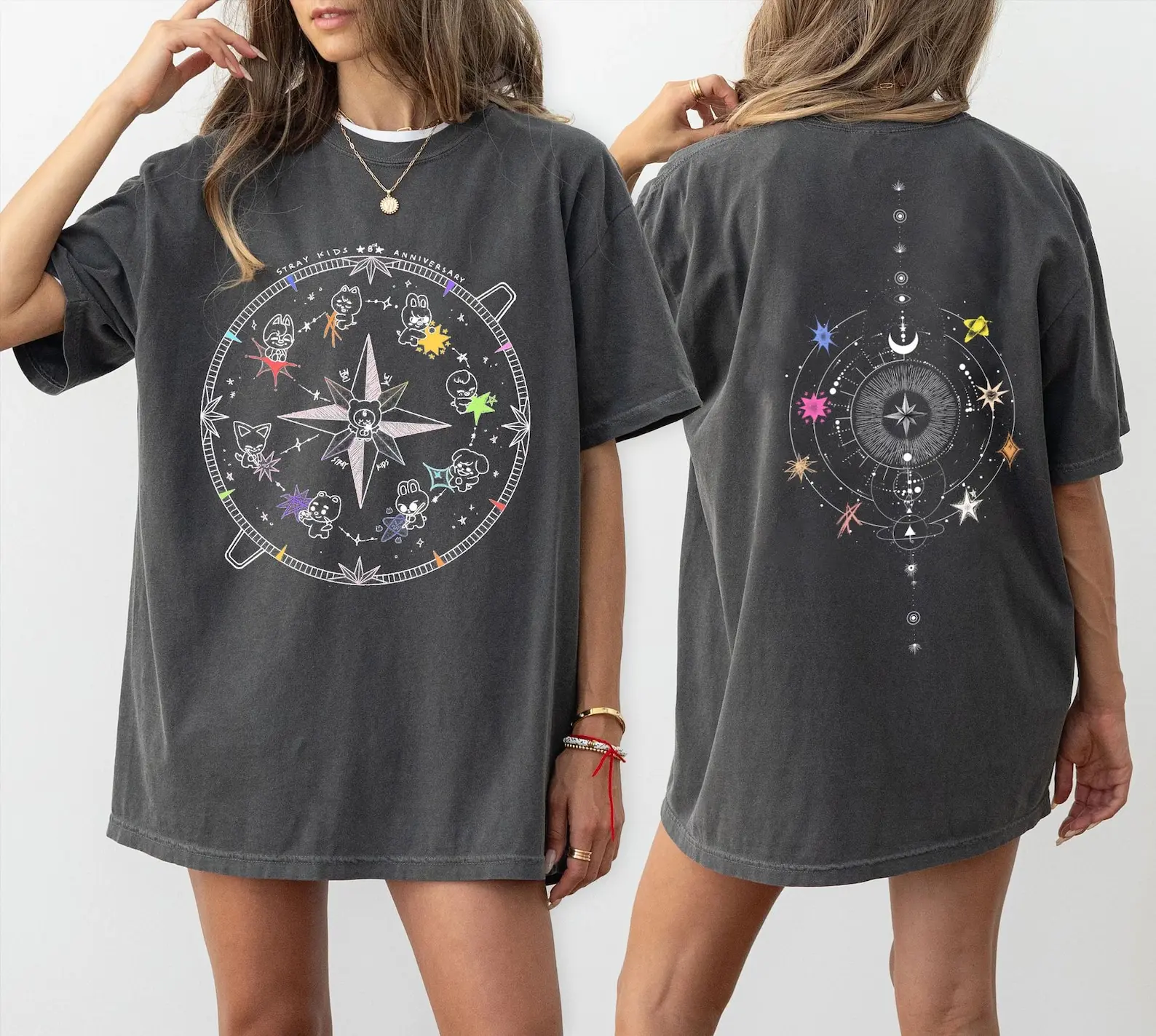 SKZ STRAYKID This & That  Retro Tshirt, Sweatshirt, Hoodie, Run It World Tour, Kpop Skz