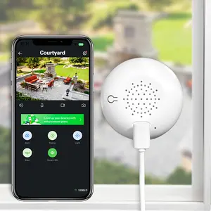 2.5K Window Security Camera 2.4GHz WiFi Indoor Cam Al Color Night Vision Motion Detection 24/7 Recording Easy Install Home Monitoring - Installation