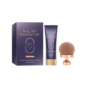 Body Skin Perfection Veil, Full Coverage Body Concealer for Scars, Tattoos & Spots, Lightweight Natural Finish, Long-Lasting Moisturizing, Even Tone & Brighten, No Transfer tiktokshopspringglowup,summervibes