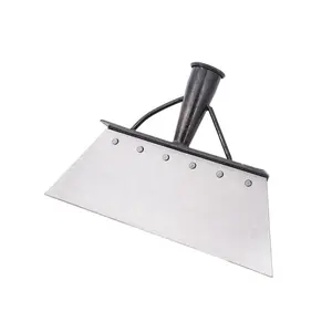 Snow Shovel Set, Sharp Snow Removal Tool, Household Cleaning Scoop, Agricultural Manure Cleaner, Outdoor Snow Sweeper, Steel Blade