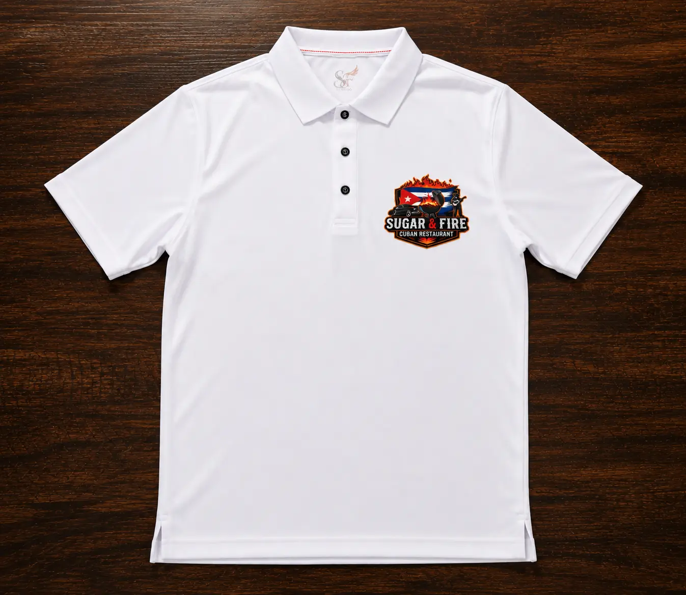 Custom Performance Polo Shirt